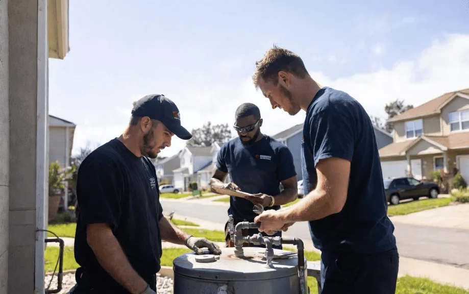 Water Heater Repair in Hartleton, PA near me